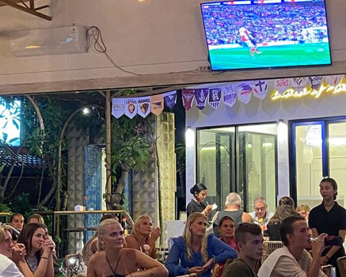 best sport bar and grill seminyak