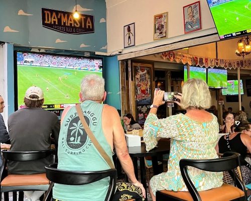 Best sports bar in Seminyak – Damasta Bali